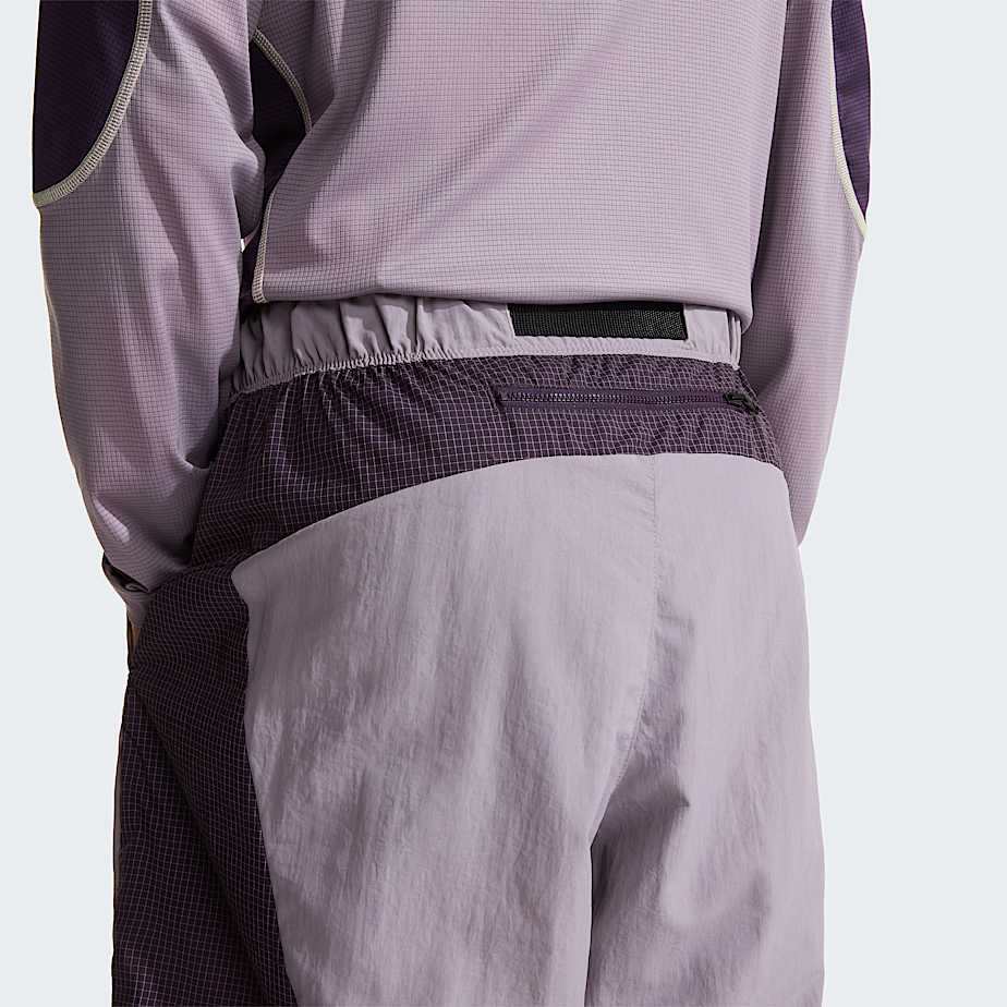 Unisex NSE Belted Shorts TNF Transcendent GreyEndless Dusk ALT8
