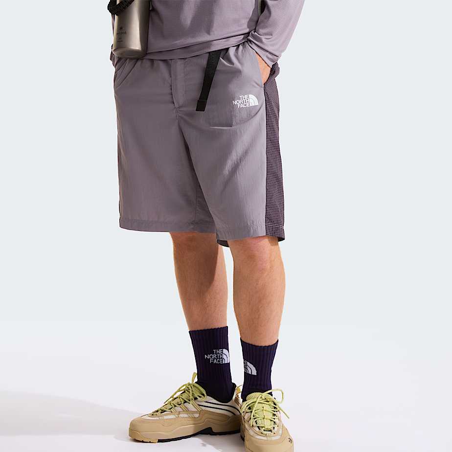 Unisex NSE Belted Shorts TNF Transcendent GreyEndless Dusk ALT9