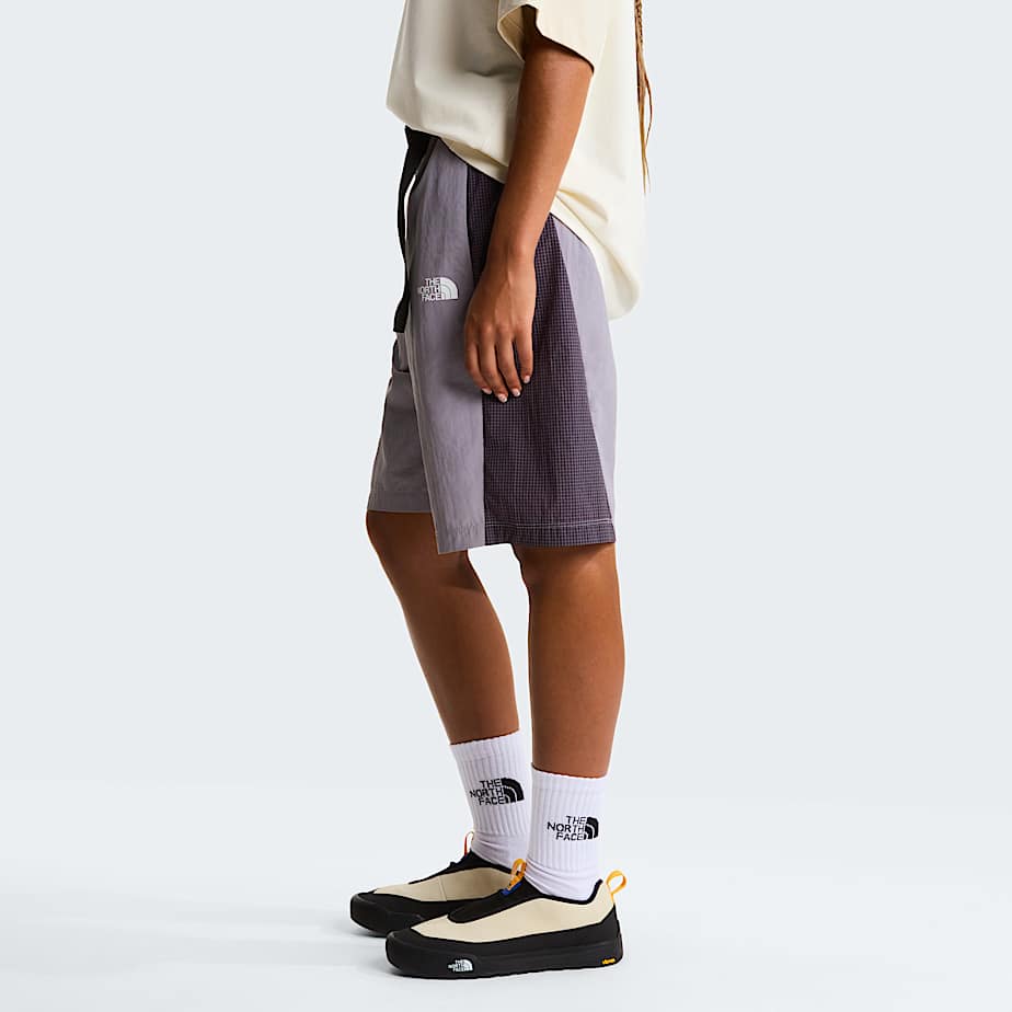 Unisex NSE Belted Shorts TNF Transcendent GreyEndless Dusk ALT12