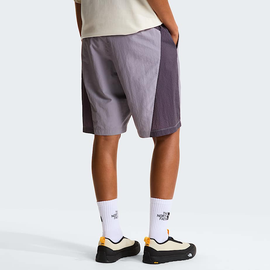 Unisex NSE Belted Shorts TNF Transcendent GreyEndless Dusk ALT13
