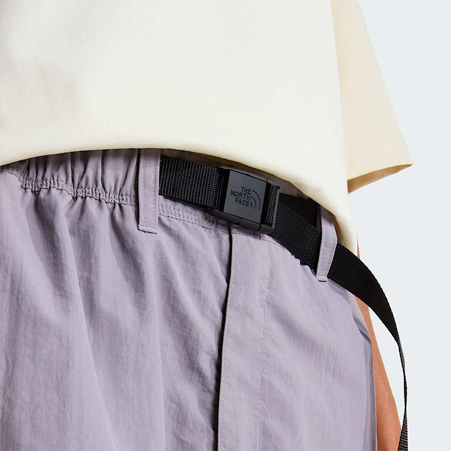 Unisex NSE Belted Shorts TNF Transcendent GreyEndless Dusk ALT14