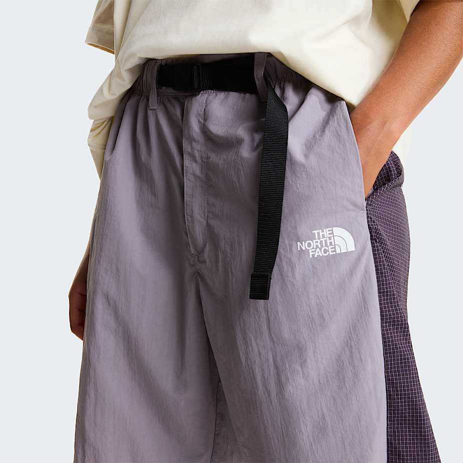 Unisex NSE Belted Shorts TNF Transcendent GreyEndless Dusk ALT15