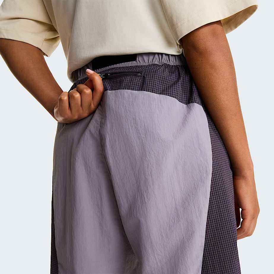 Unisex NSE Belted Shorts TNF Transcendent GreyEndless Dusk ALT16