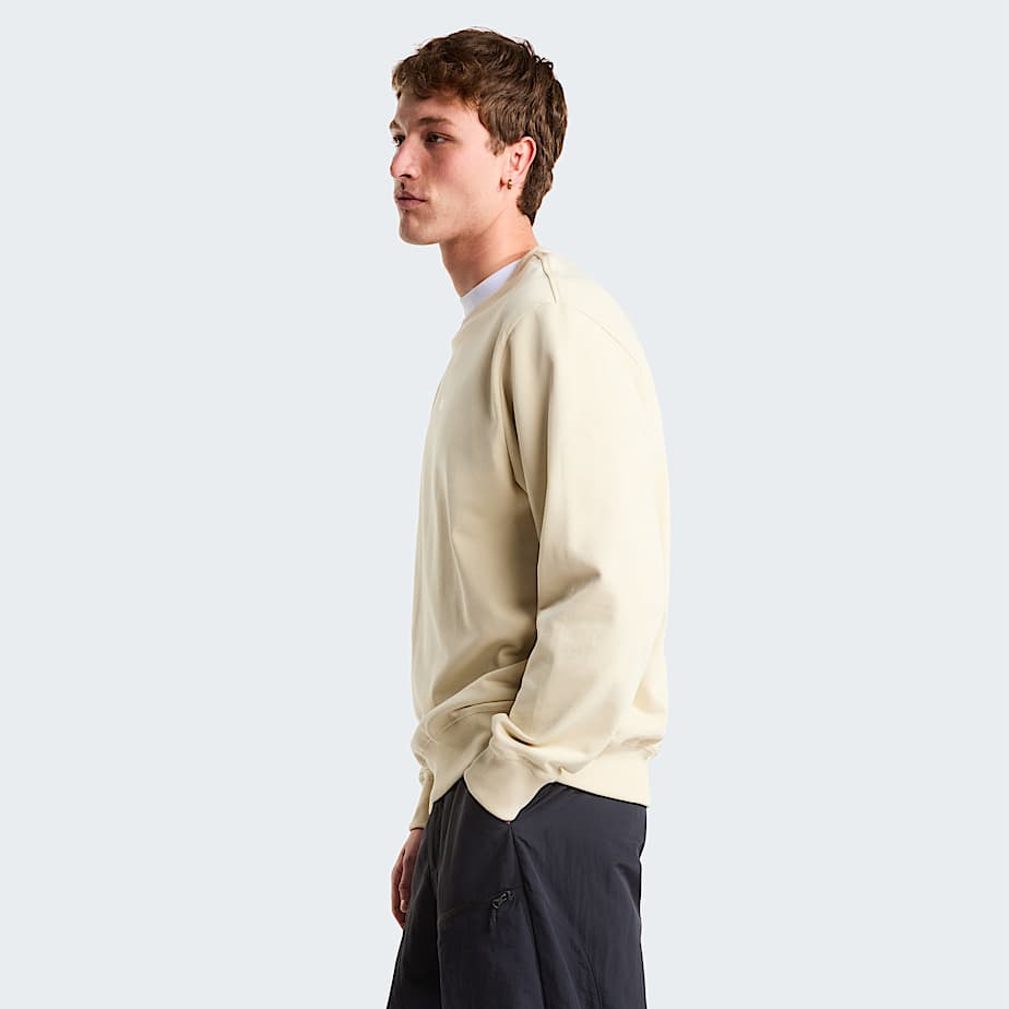 Unisex Essential Light Relaxed Sweatshirt TNF ALT4