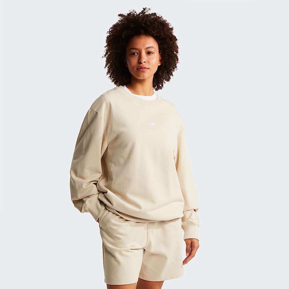 Unisex Essential Light Relaxed Sweatshirt TNF ALT8