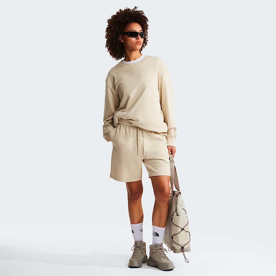 Unisex Essential Light Relaxed Sweatshirt TNF ALT9