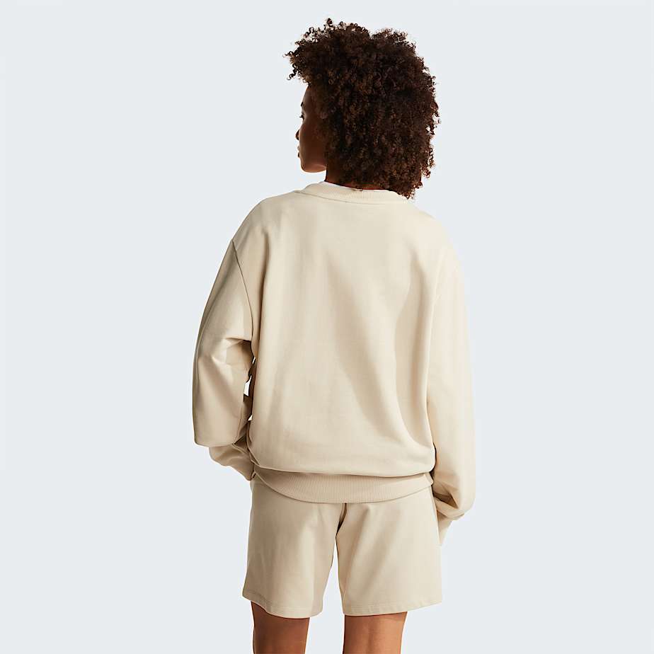 Unisex Essential Light Relaxed Sweatshirt TNF ALT11