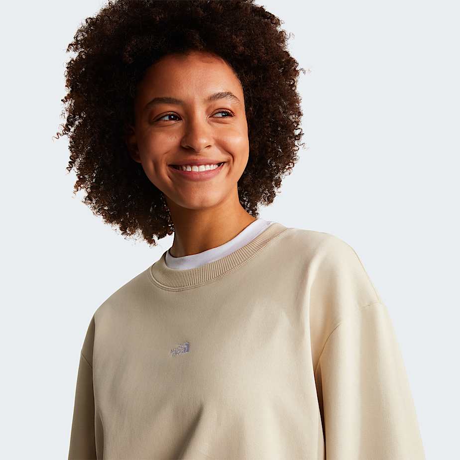 Unisex Essential Light Relaxed Sweatshirt TNF ALT12
