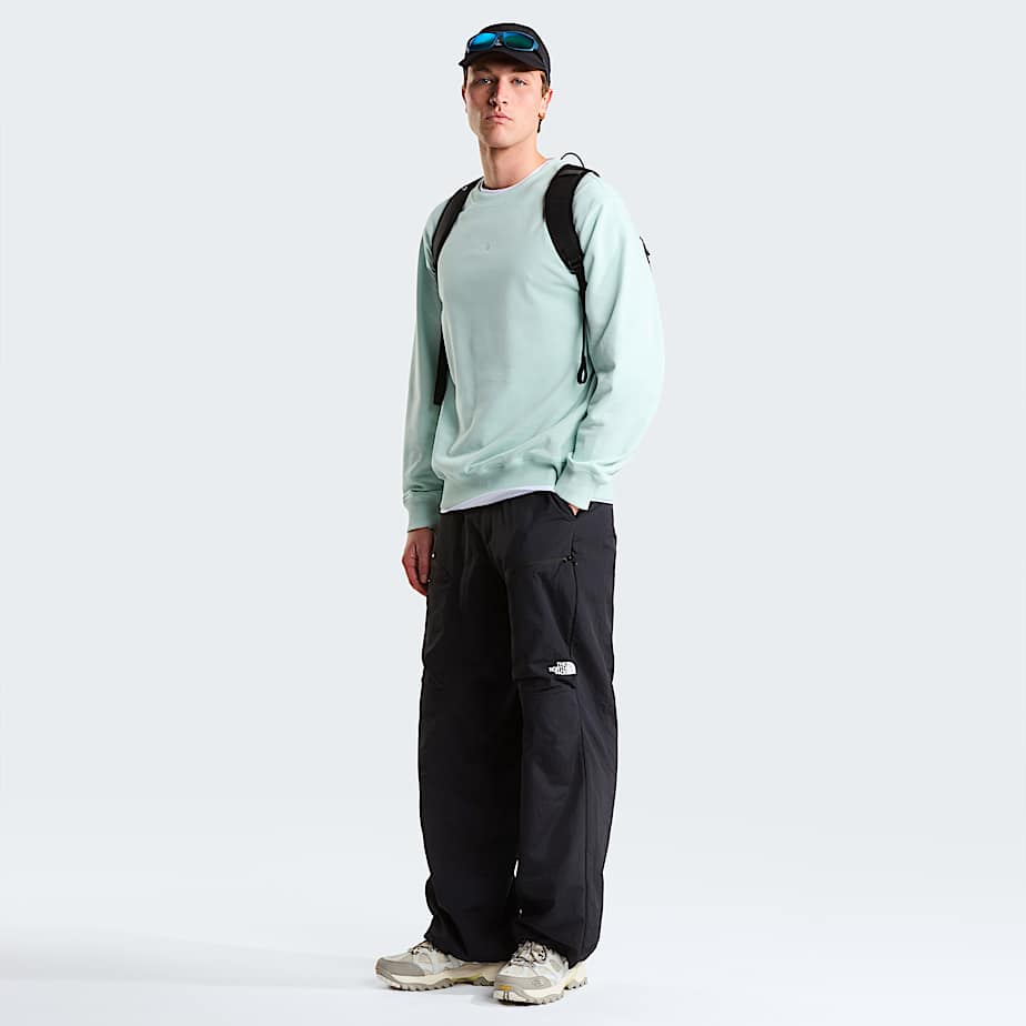 Unisex Essential Light Relaxed Sweatshirt TNF Opal Frost ALT3