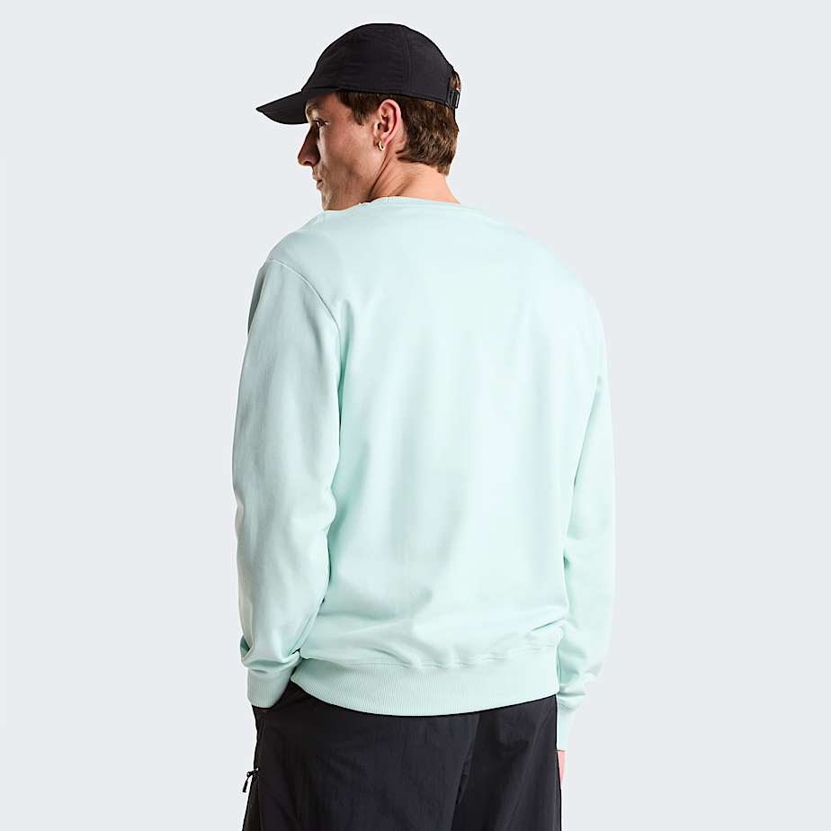 Unisex Essential Light Relaxed Sweatshirt TNF Opal Frost ALT4