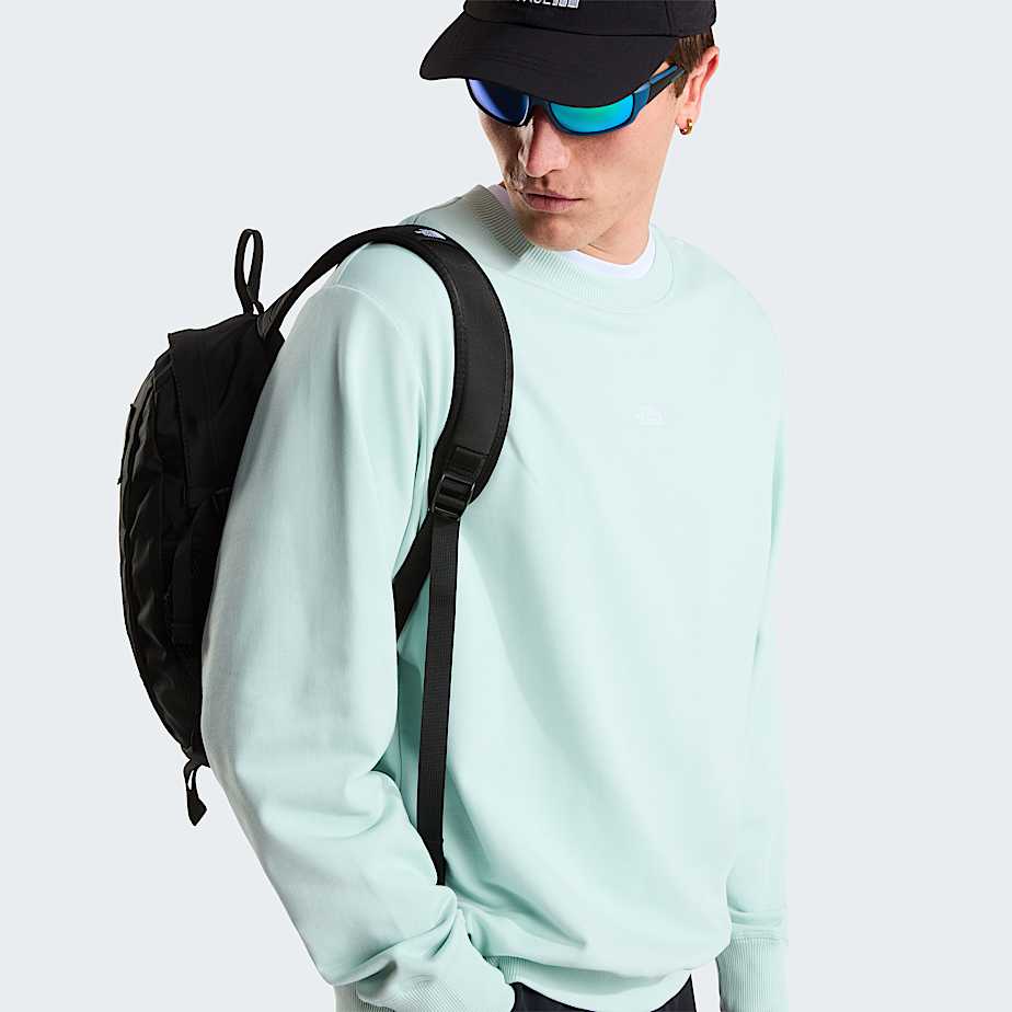 Unisex Essential Light Relaxed Sweatshirt TNF Opal Frost ALT7