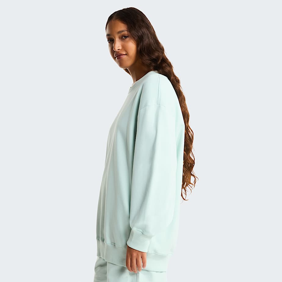 Unisex Essential Light Relaxed Sweatshirt TNF Opal Frost ALT10