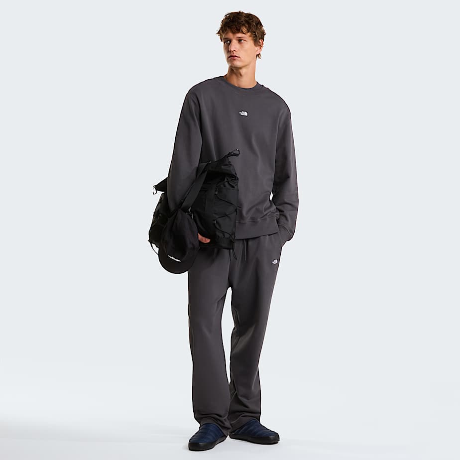 Unisex Essential Light Relaxed Sweatshirt TNF Anthracite Grey ALT3