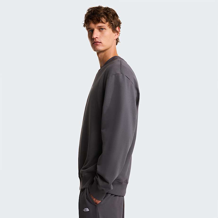 Unisex Essential Light Relaxed Sweatshirt TNF Anthracite Grey ALT4