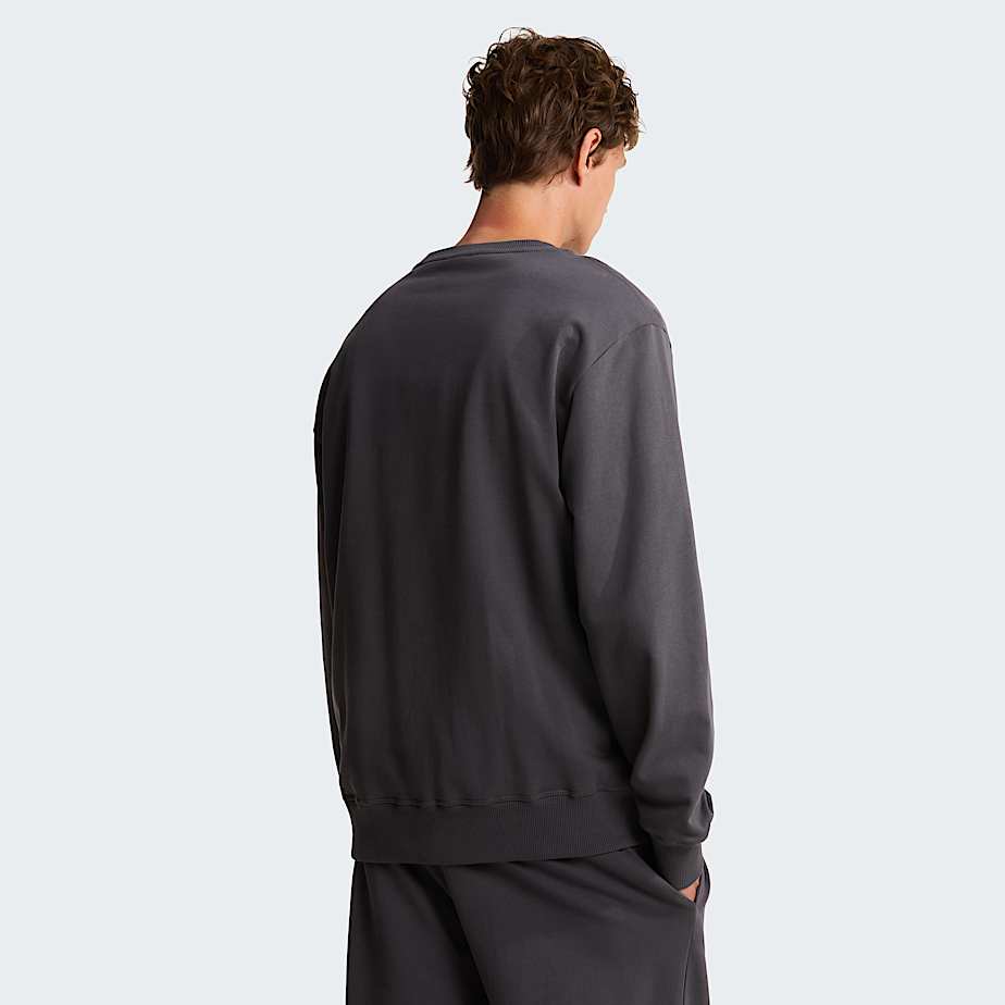 Unisex Essential Light Relaxed Sweatshirt TNF Anthracite Grey ALT5