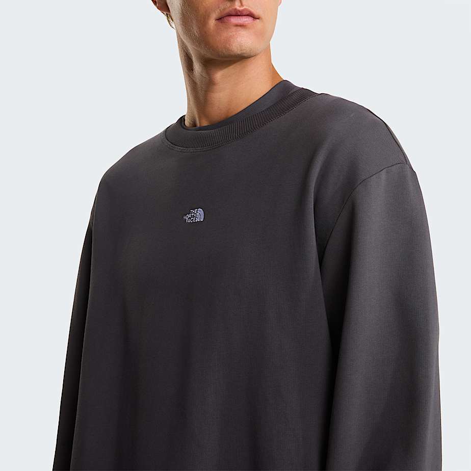 Unisex Essential Light Relaxed Sweatshirt TNF Anthracite Grey ALT6