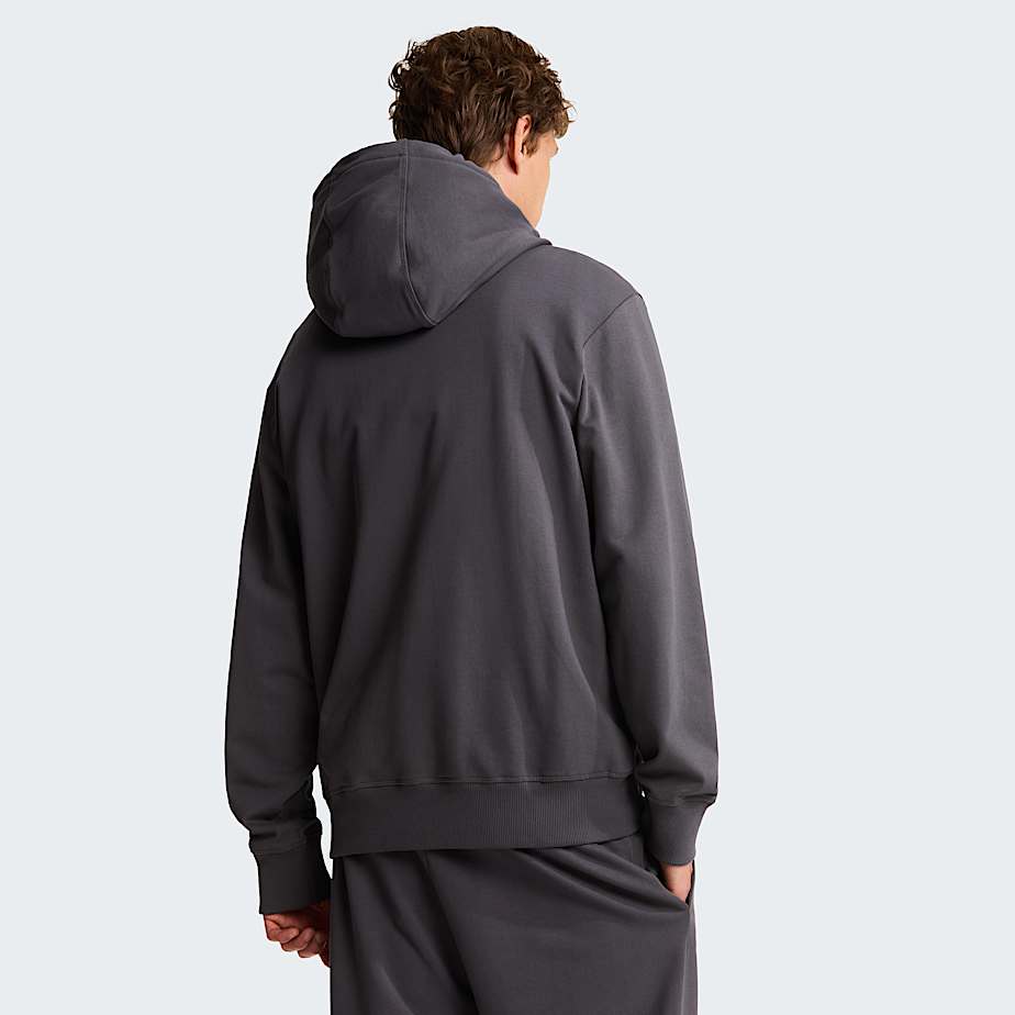 Unisex Essential Light Relaxed Hoodie TNF Anthracite Grey ALT5