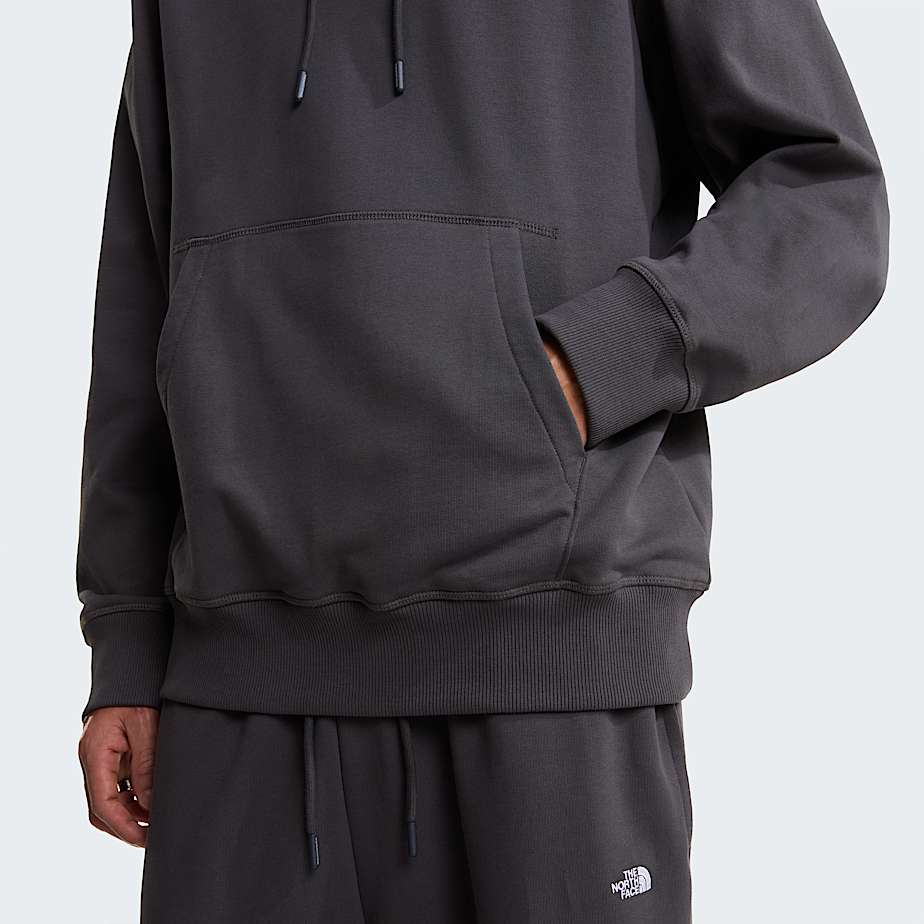 Unisex Essential Light Relaxed Hoodie TNF Anthracite Grey ALT7