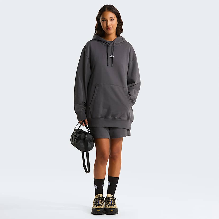 Unisex Essential Light Relaxed Hoodie TNF Anthracite Grey ALT10