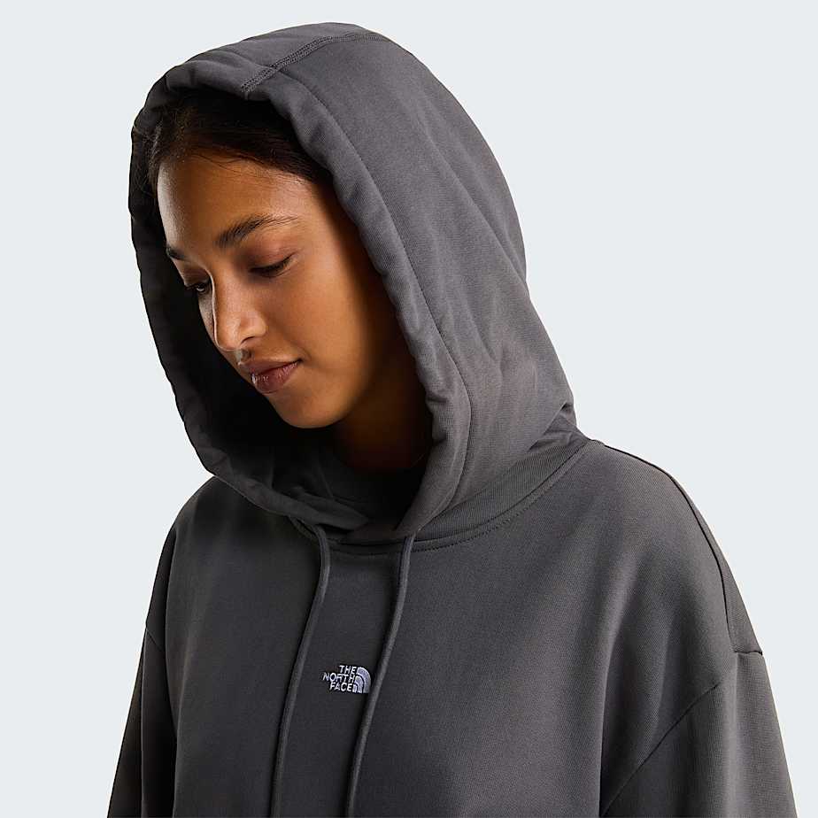 Unisex Essential Light Relaxed Hoodie TNF Anthracite Grey ALT13