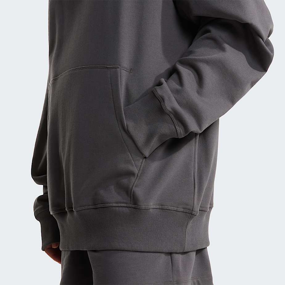 Unisex Essential Light Relaxed Hoodie TNF Anthracite Grey ALT14