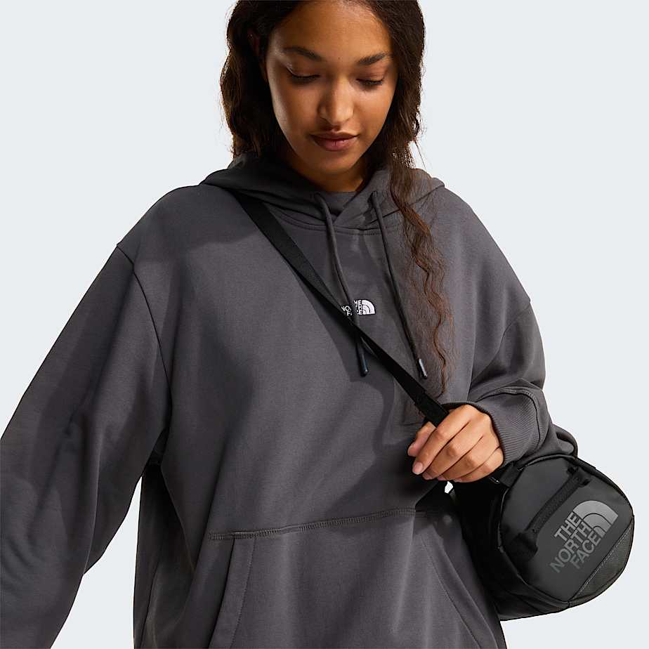 Unisex Essential Light Relaxed Hoodie TNF Anthracite Grey ALT15