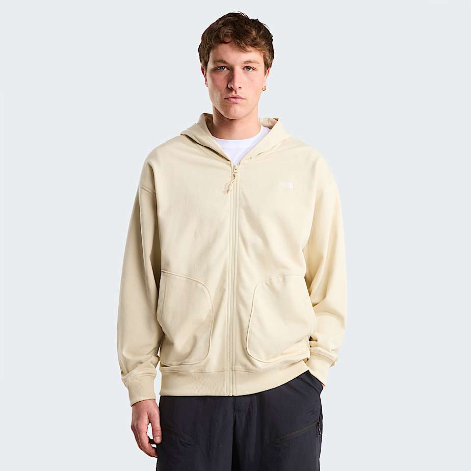Uniseks Essential Oversized hoodie TNF ALT2