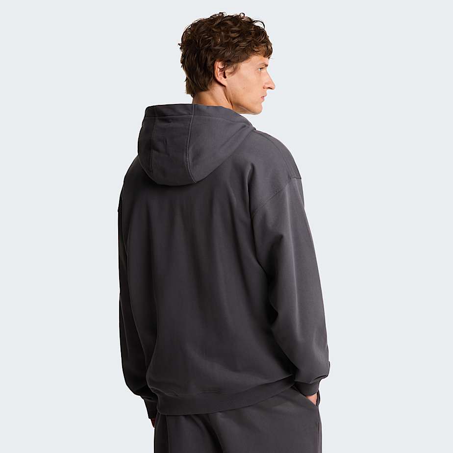 Unisex Essential Oversized Hoodie TNF Anthracite Grey ALT5