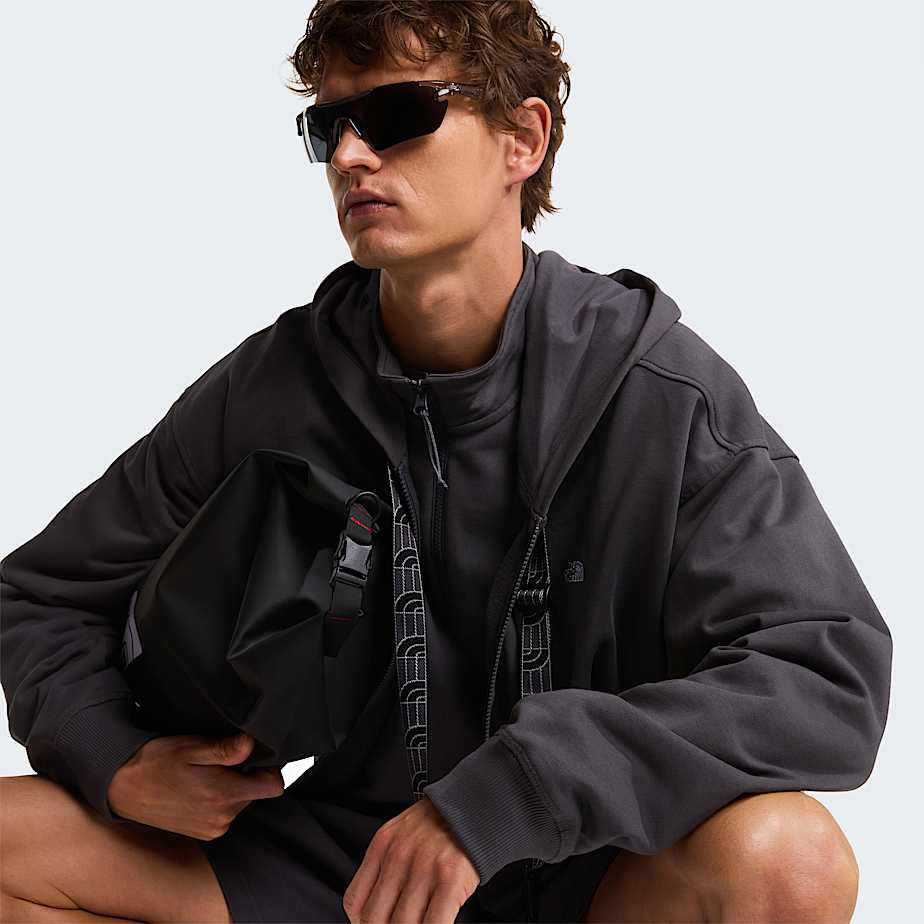 Unisex Essential Oversized Hoodie TNF Anthracite Grey ALT9