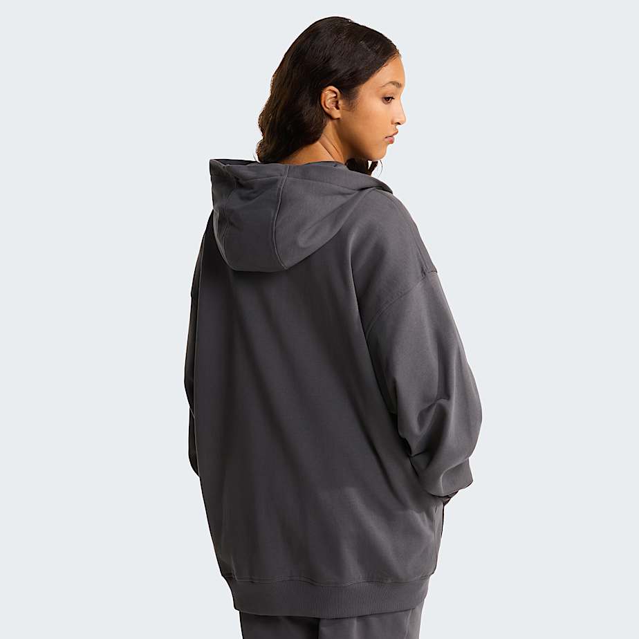 Unisex Essential Oversized Hoodie TNF Anthracite Grey ALT13
