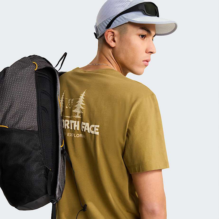 Uniseks Camping Relaxed Graphic Tshirt TNF ALT8