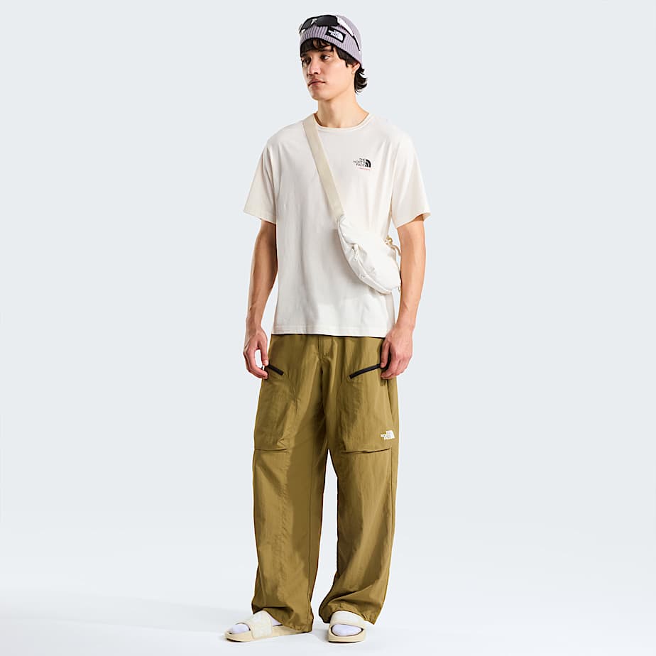 Unisex 60th Anniversary Patch Relaxed Hoodie TNF ALT5