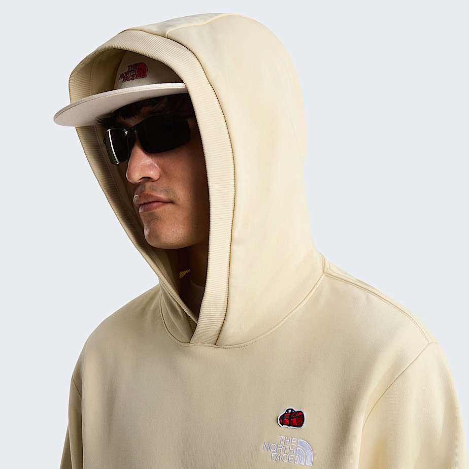 Unisex 60th Anniversary Patch Relaxed Hoodie TNF ALT6