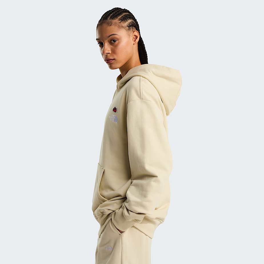 Unisex 60th Anniversary Patch Relaxed Hoodie TNF ALT11