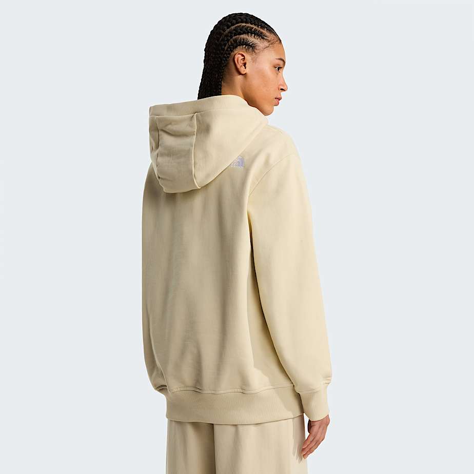 Unisex 60th Anniversary Patch Relaxed Hoodie TNF ALT12