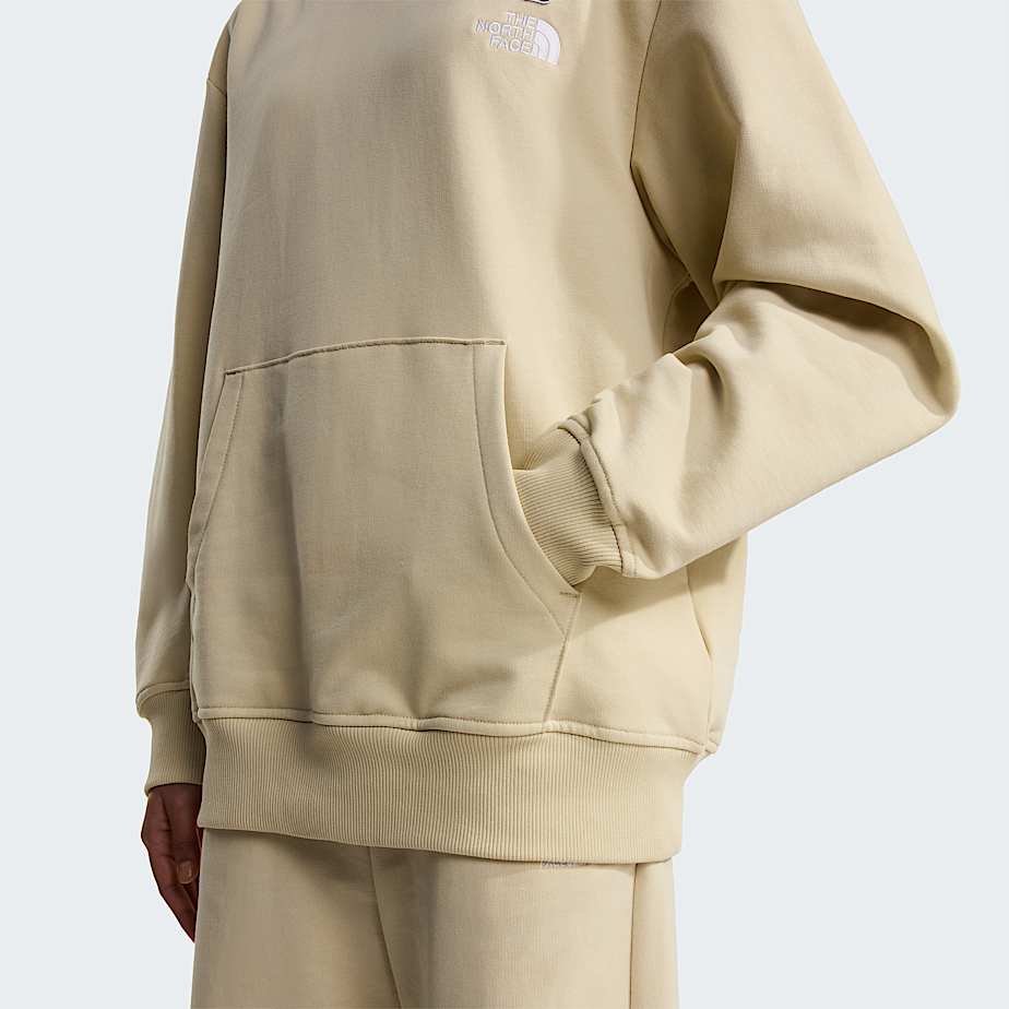 Unisex 60th Anniversary Patch Relaxed Hoodie TNF ALT14