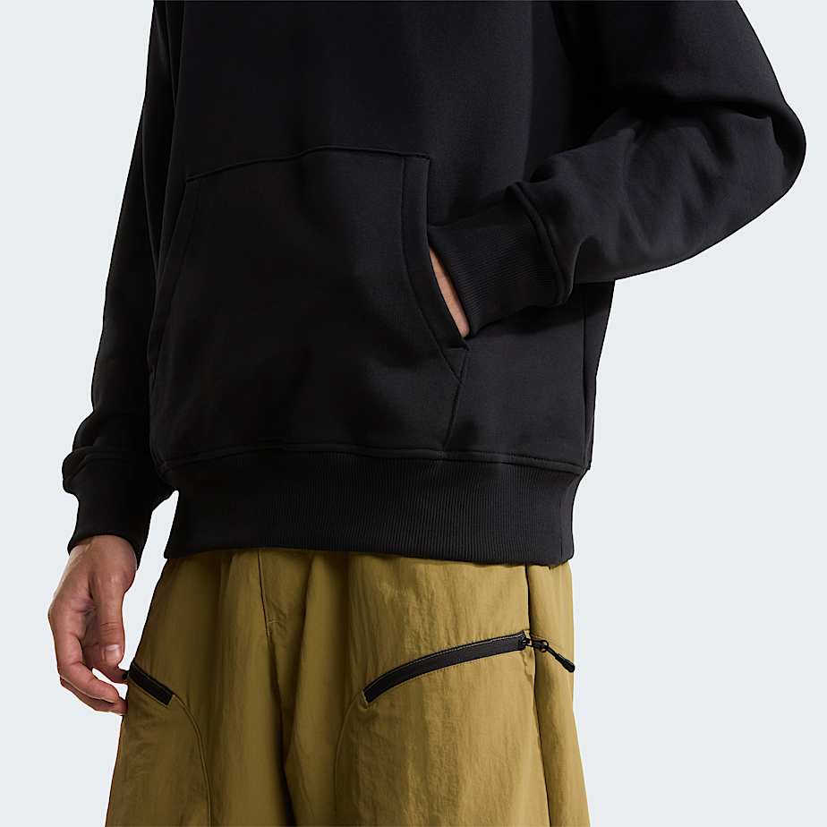 Unisex 60th Anniversary Patch Relaxed Hoodie TNF TNF Black ALT7
