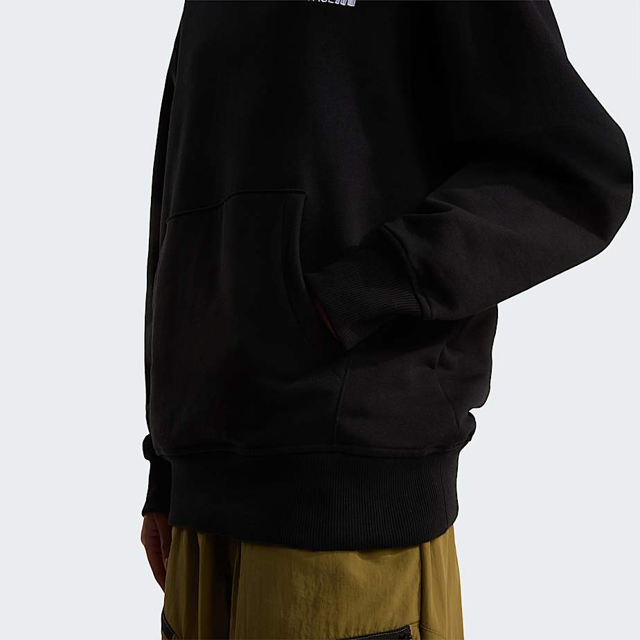 Unisex 60th Anniversary Patch Relaxed Hoodie TNF TNF Black ALT14