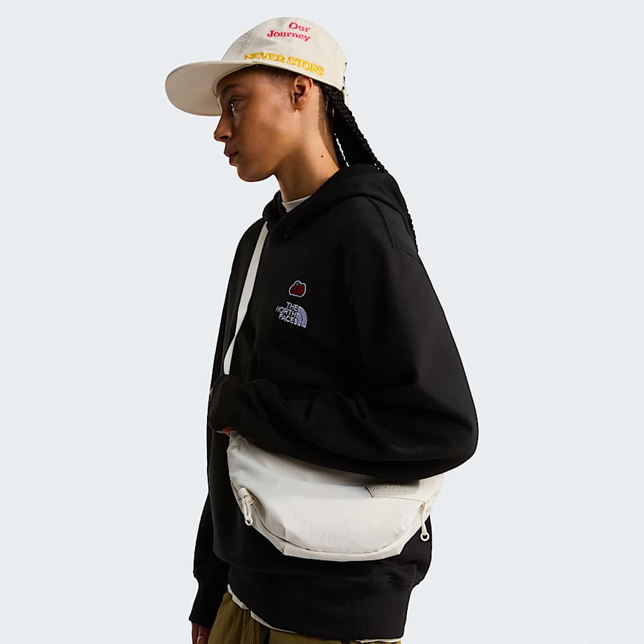 Unisex 60th Anniversary Patch Relaxed Hoodie TNF TNF Black ALT15