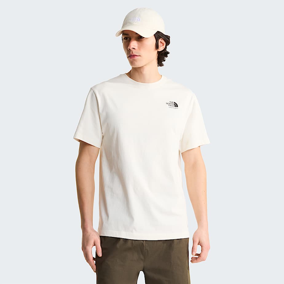 Tshirt dcontract unisexe Country UK TNF ALT3