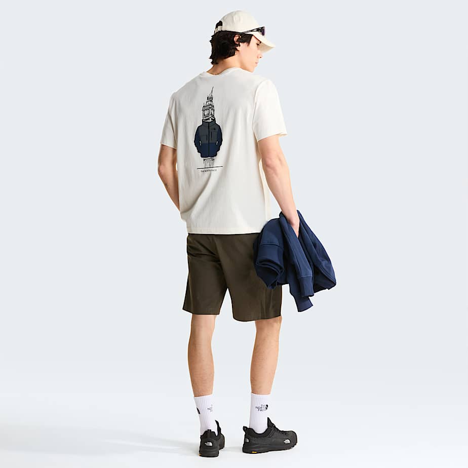 Tshirt dcontract unisexe Country UK TNF ALT4