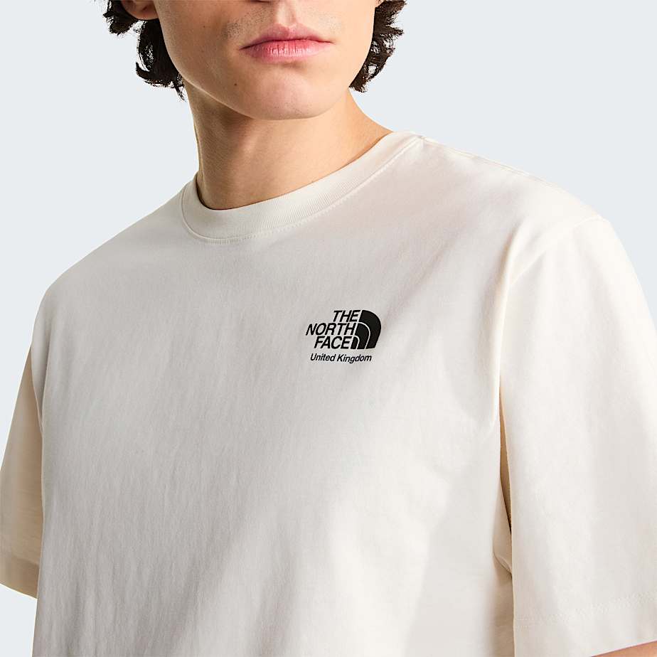 Tshirt dcontract unisexe Country UK TNF ALT6