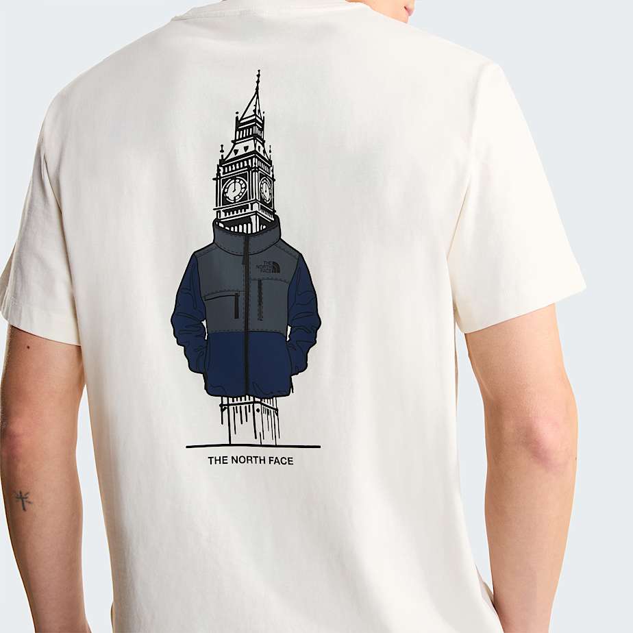 Tshirt dcontract unisexe Country UK TNF ALT7