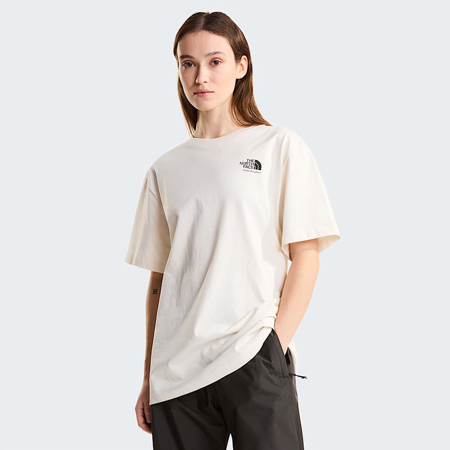 Tshirt dcontract unisexe Country UK TNF ALT10