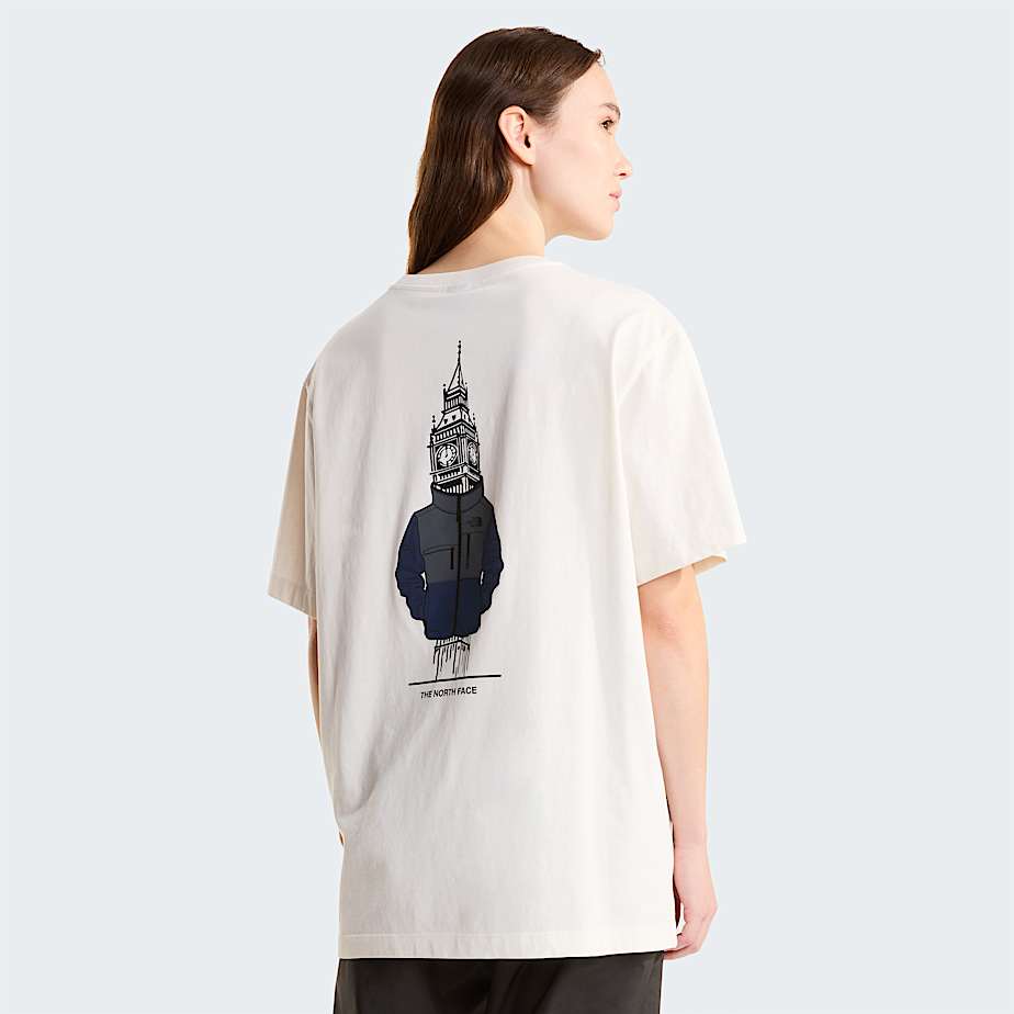 Tshirt dcontract unisexe Country UK TNF ALT9