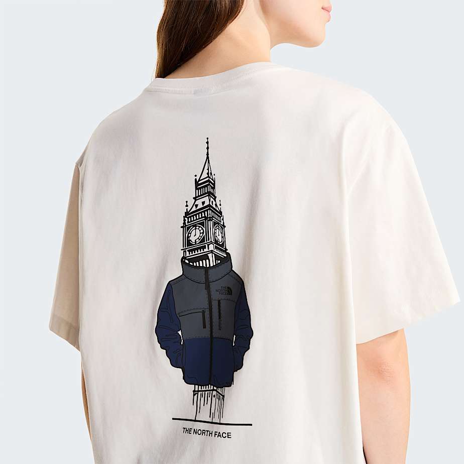 Tshirt dcontract unisexe Country UK TNF ALT14