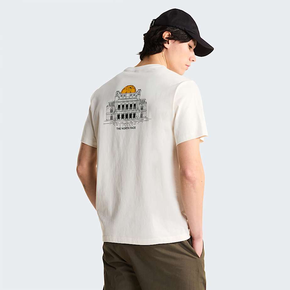 Unisex Land sterreich Relaxed TShirt TNF ALT2