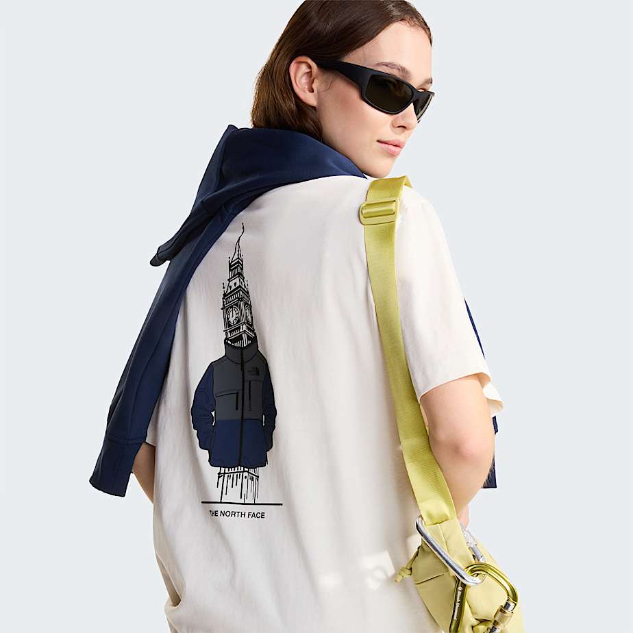 Tshirt dcontract unisexe Country UK TNF ALT15