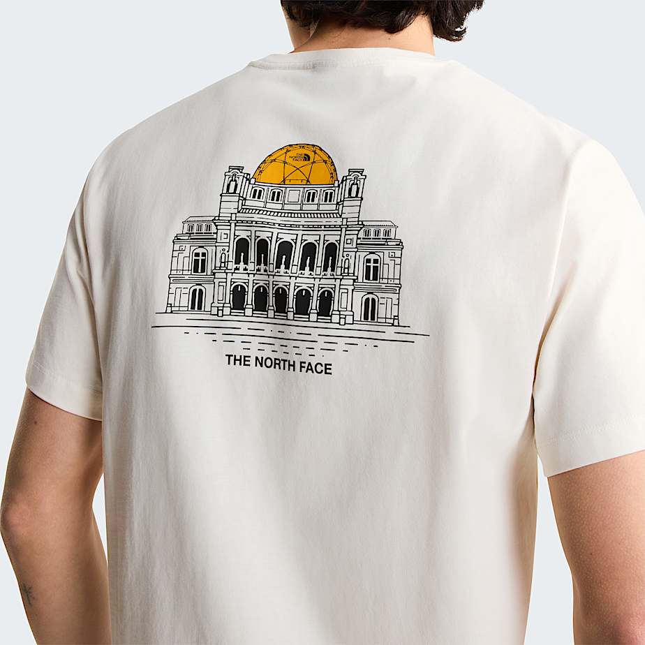 Unisex Land sterreich Relaxed TShirt TNF ALT7