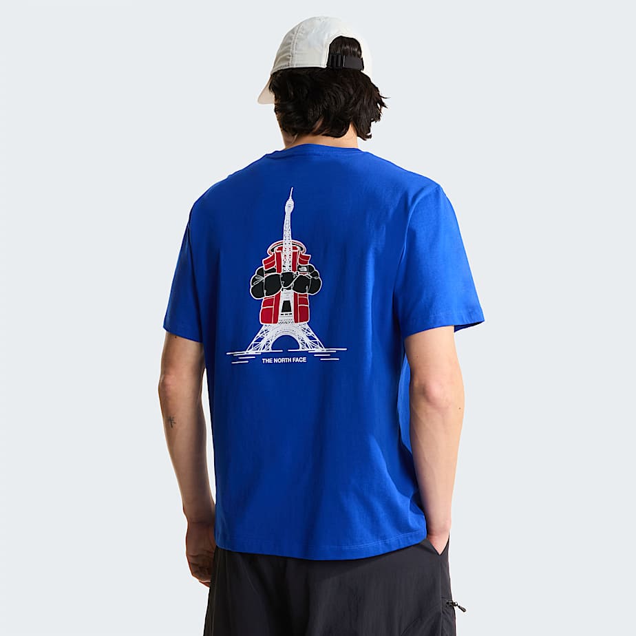 Tshirt dcontract unisexe Country France TNF ALT2